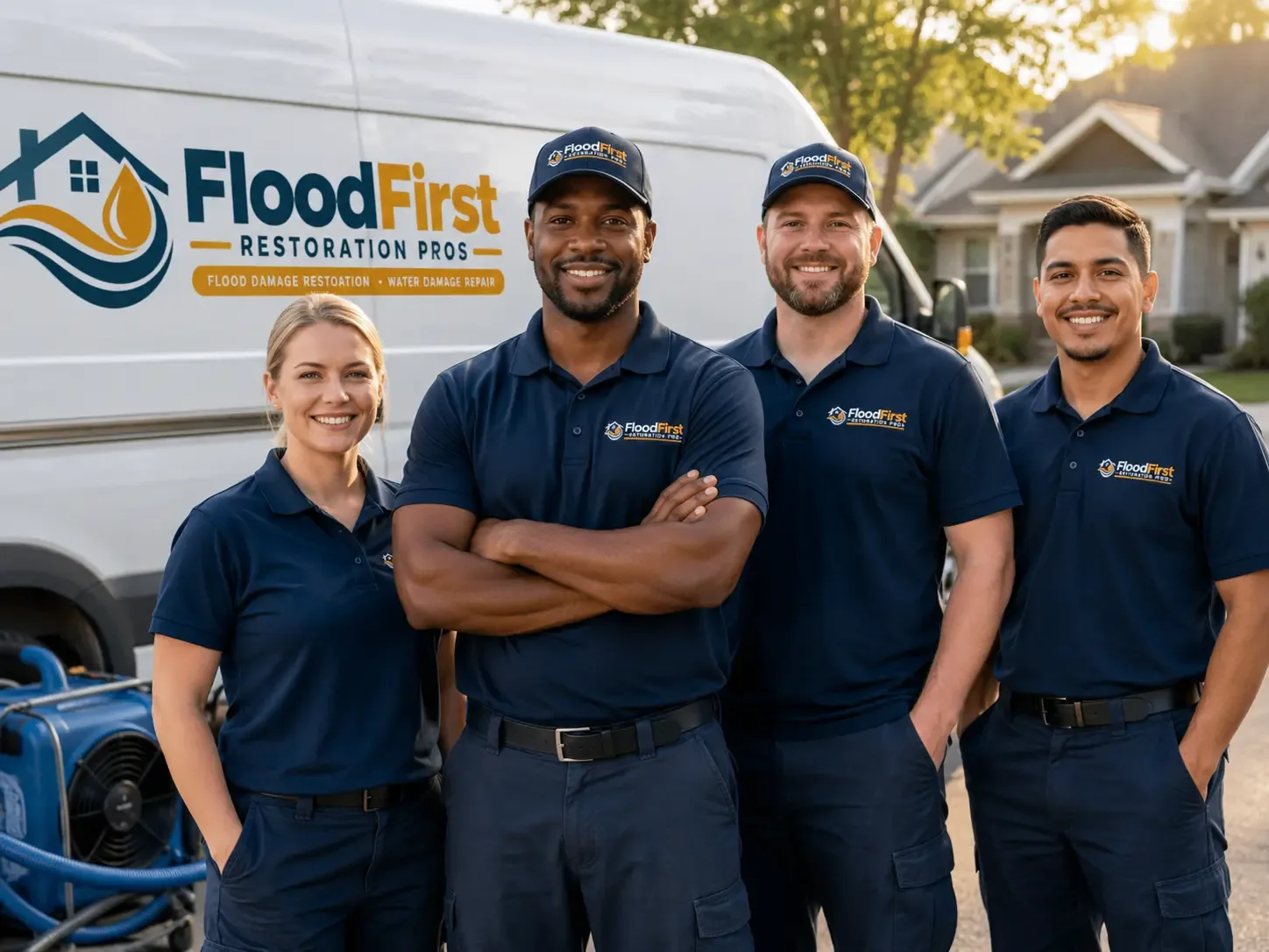 Flood Damage Restoration company in Lowry, VA